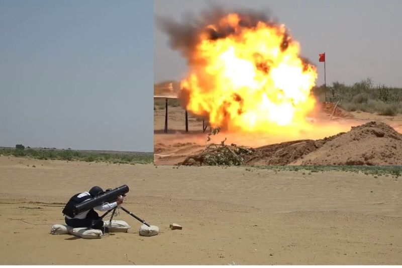 India Man-Portable Anti-Tank Guided Missile