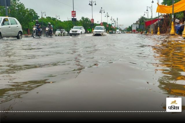 jaipur rain