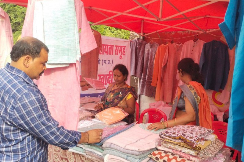 everyone is eager to wear it khadi