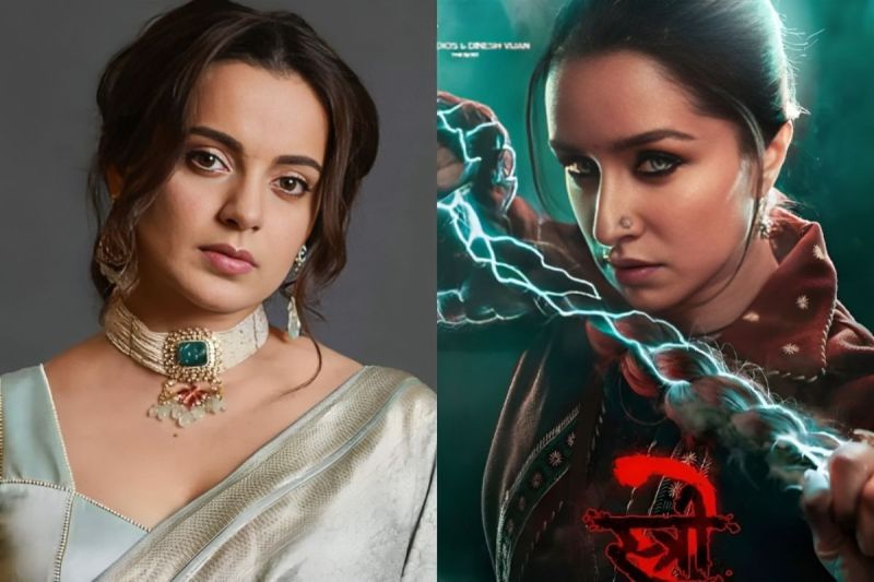 Kangana Ranaut Reaction To Box Office Success Of Stree 2 Starring Shraddha Kapoor Rajkummar Rao
