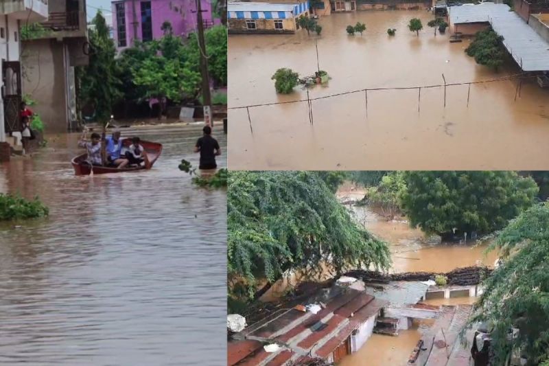 Karauli Heavy Rain