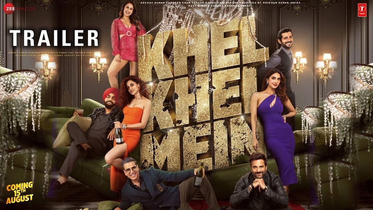 Khel Khel Mein Trailer