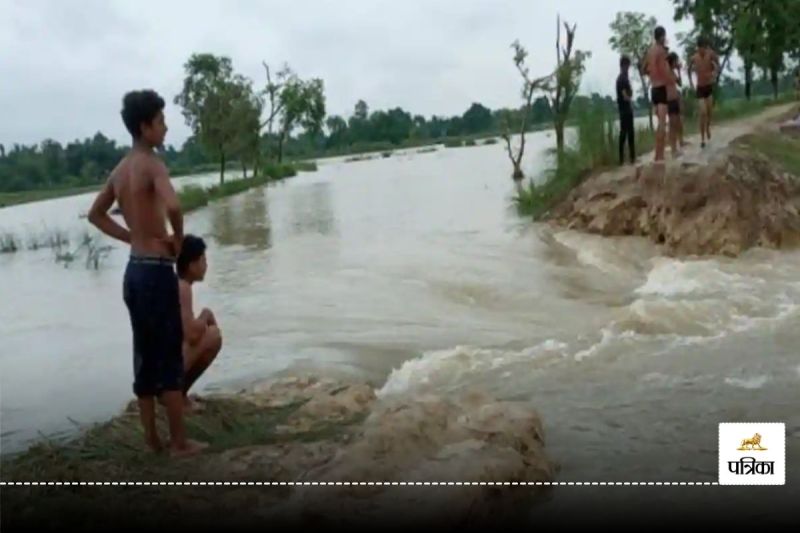 Lakhimpur Khiri Flood News