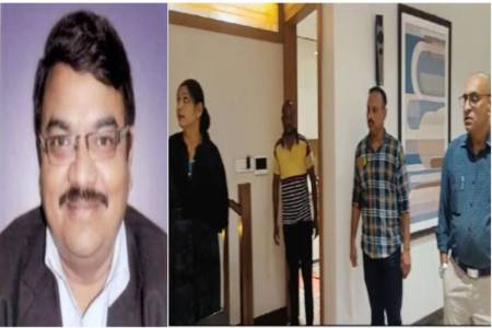 Lokayukta Raids At Retired Engineer house