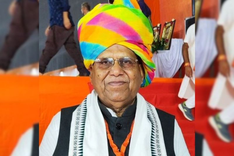 MP Chunnilal Garasia demanded survey of new railway line from Tintoi in Rajasthan to Modasa in Gujarat