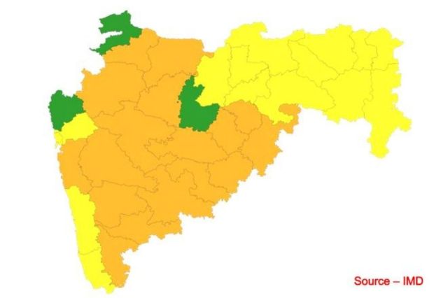 Maharashtra Nowcast Warning