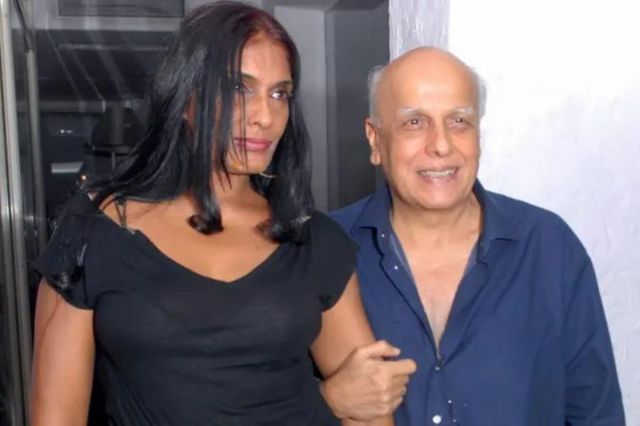 Mahesh Bhatt with Aashiqui star Anu Agarwal