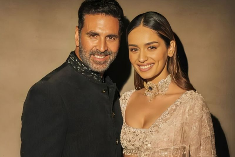 Manushi Chhillar Dating Veer Pahariya Romantic Video Goes Viral