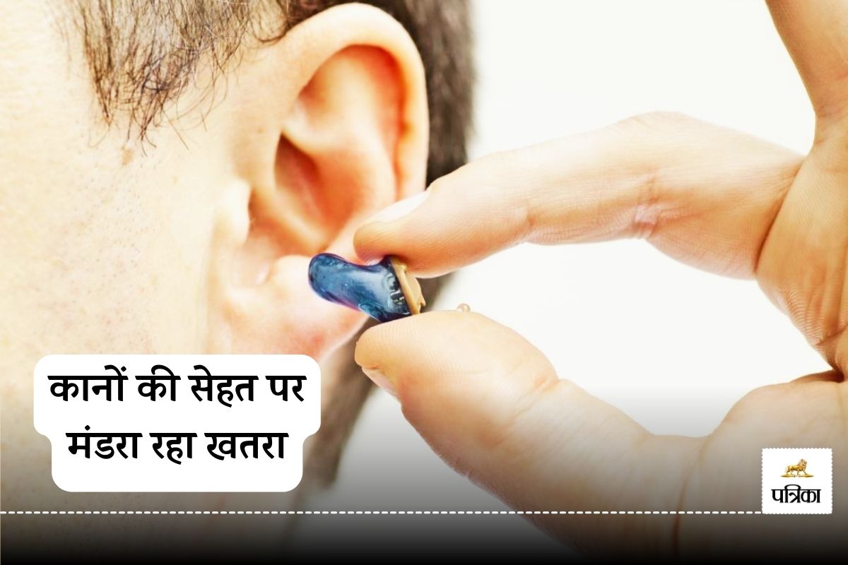 Excessive Use of Earbuds and Neckbands