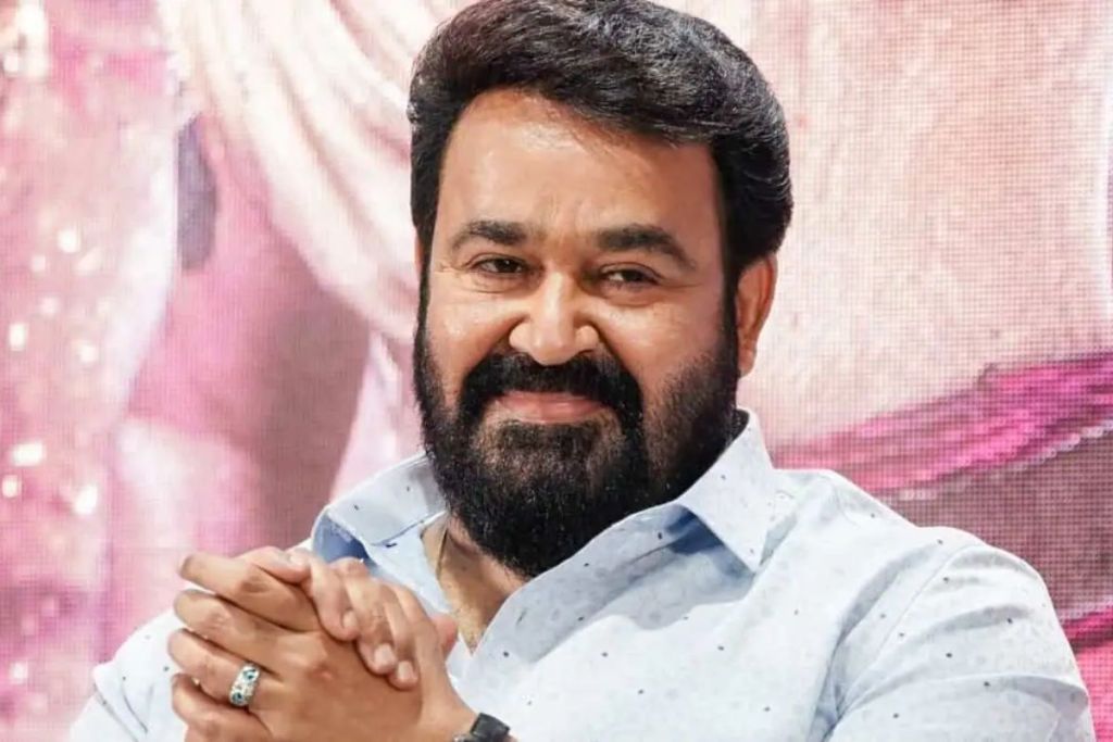 Mohanlal Movie Stunt