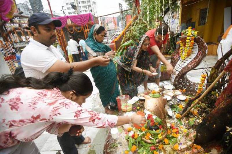 Nag Devta Ki Puja