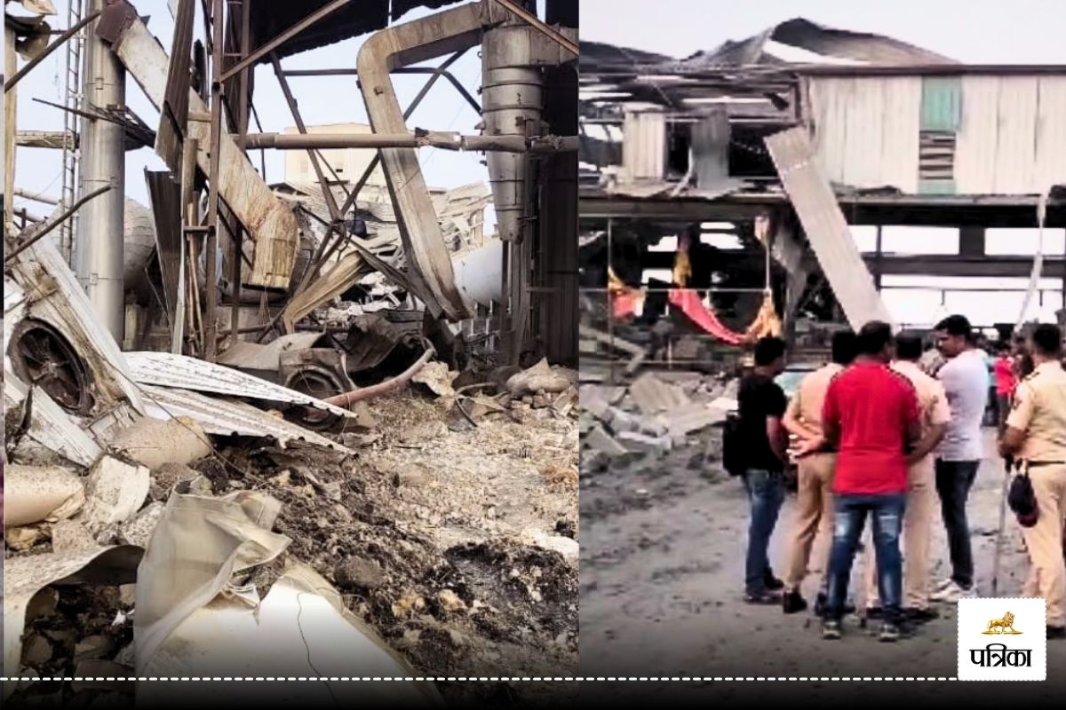 Nagpur company Blast