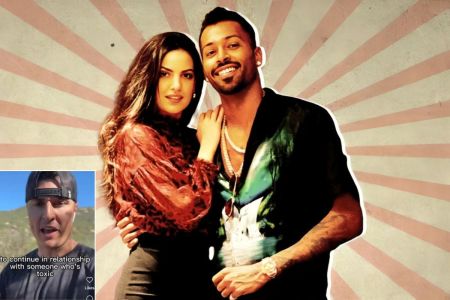 After separation from Hardik Pandya Actress Natasa Stankovic likes cheating posts