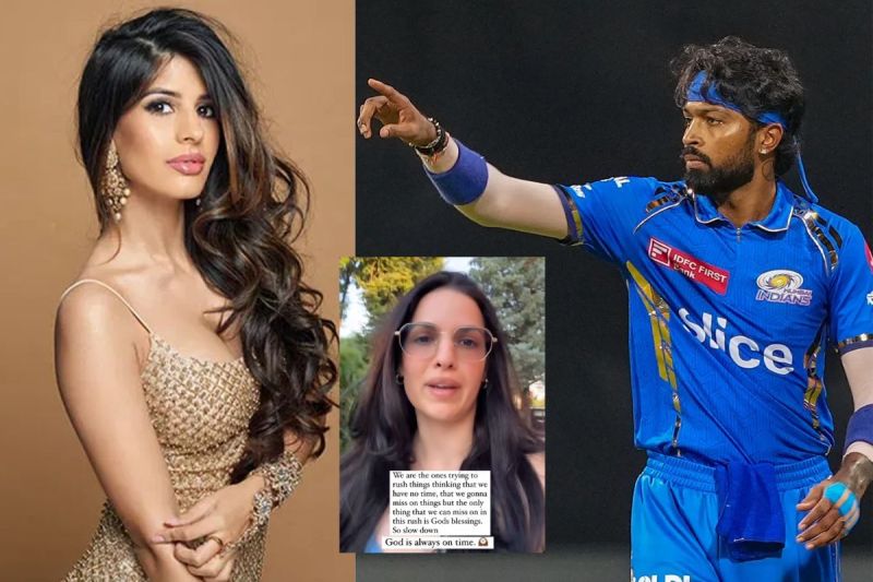 नताशा ने किया क्रिप्टिक पोस्ट