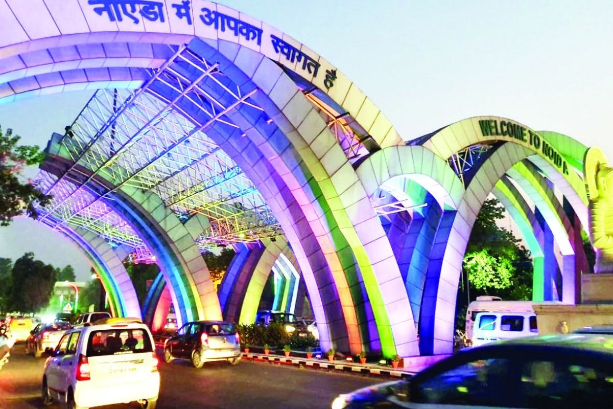 Noida-Traffic