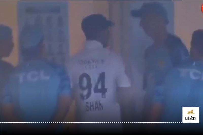 PAK vs BAN 1st Test Highlights