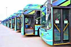 एक बार में चार्ज होकर 180 km चलेंगी इलेक्ट्रिक बसें - image