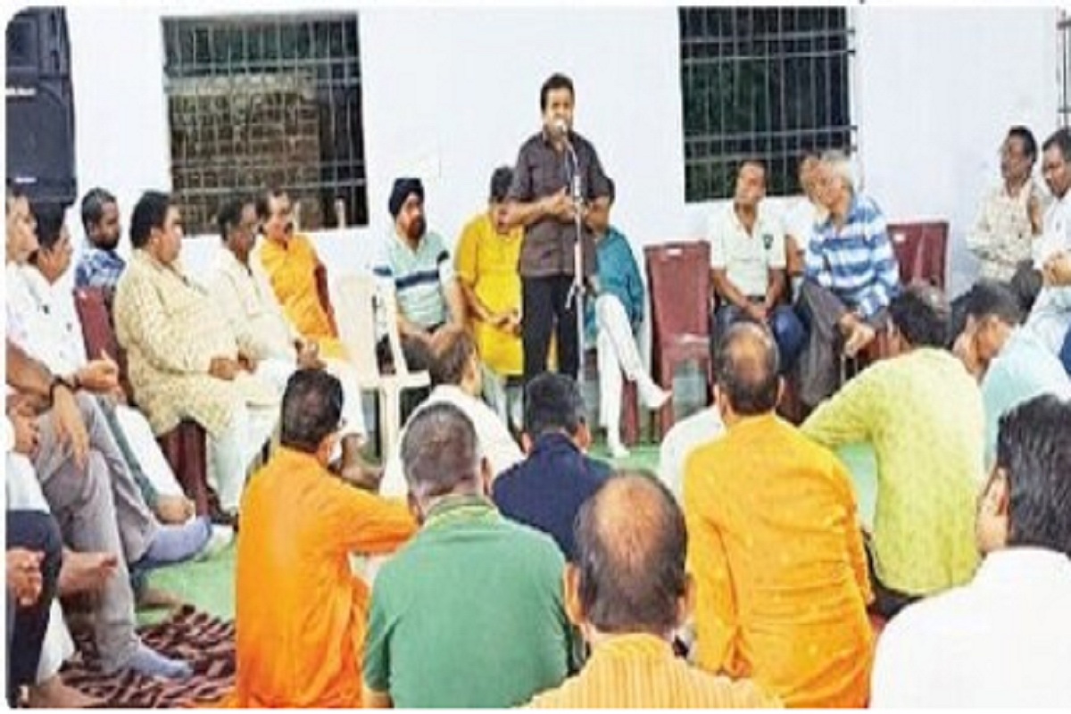 DHAMTARI NEWS protest rally Sarva Hindu Samaj