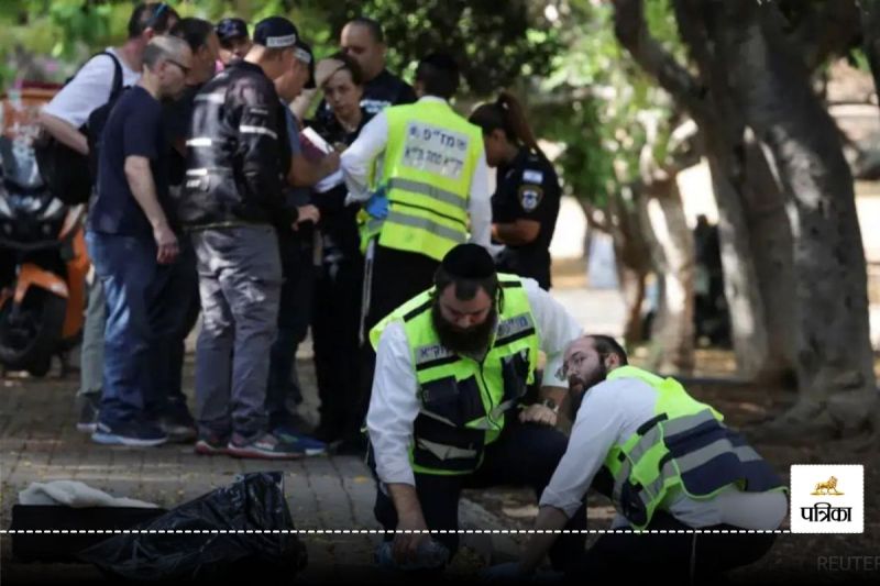 Palestine Attacker Stabbed people with knife 3 dead in Israel