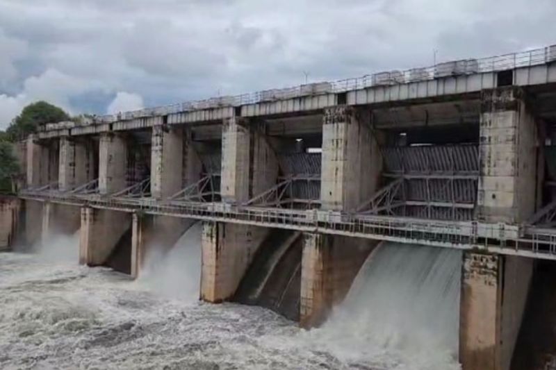 Panchna dam in Karauli