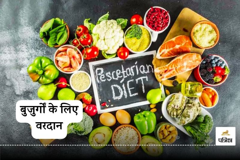 Pesco-Vegetarian Diet Linked to Lower Mortality in Seniors