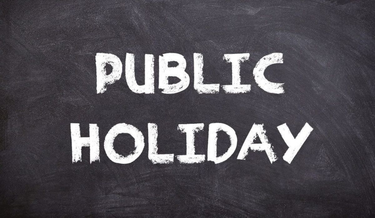 19 August 2024 Public Holiday