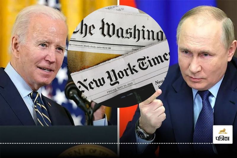 Russia ban 100 American Journalist and officers amid war in Ukraine