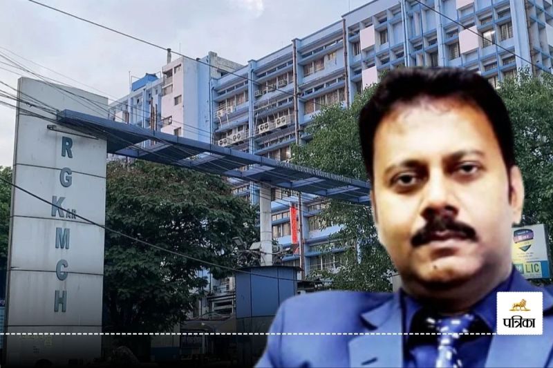 RG Kar Medical College Principal Sandeep Ghosh resigns