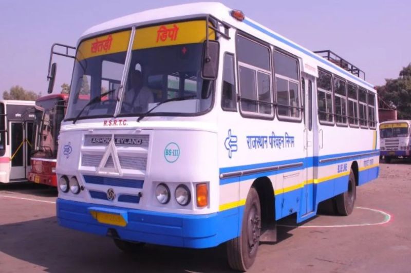 Rajasthan roadways bus