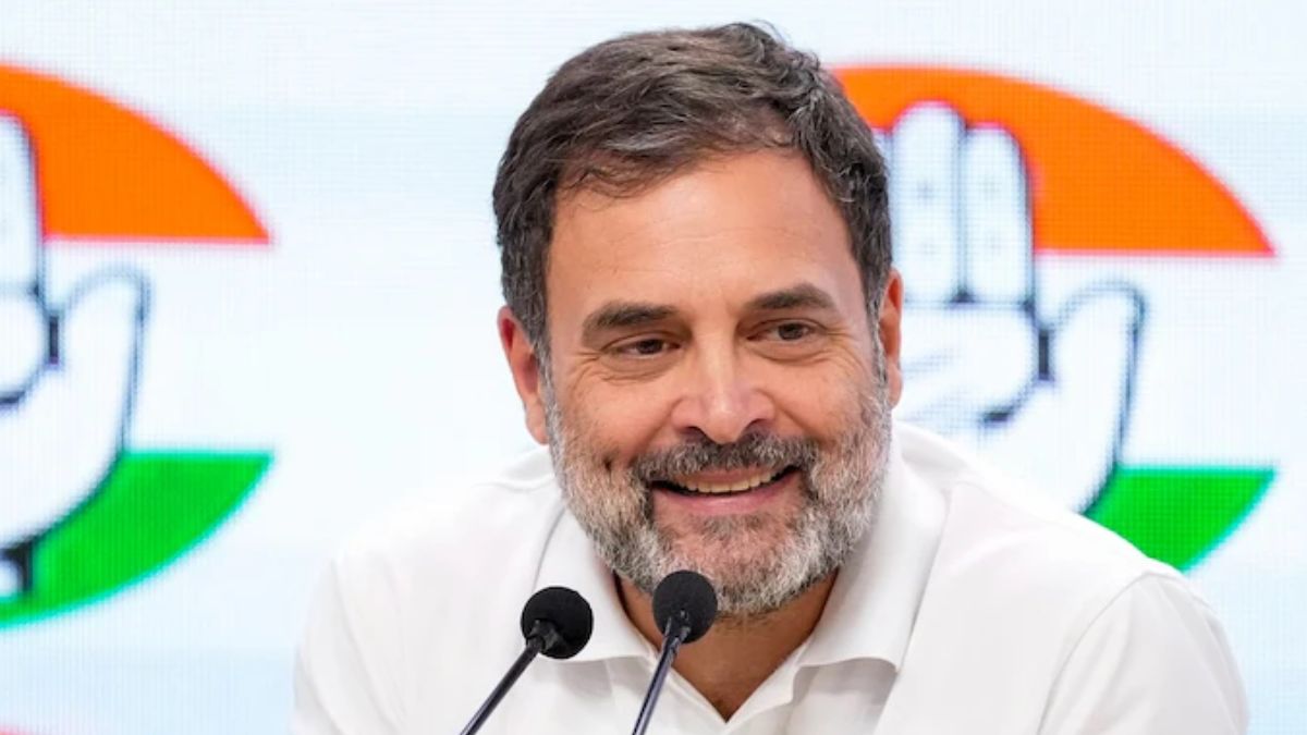 Rahul Gandhi Prayagraj Visit