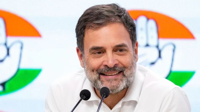 Rahul Gandhi Prayagraj Visit