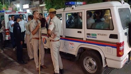 Raid on SPA Centre