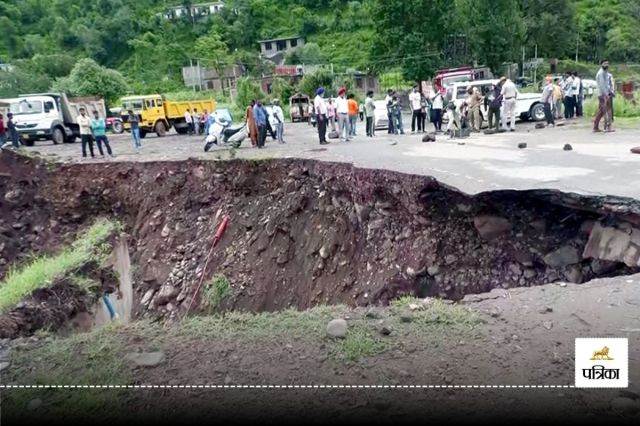 Landslide in Uttarakhand-Himachal Pradesh