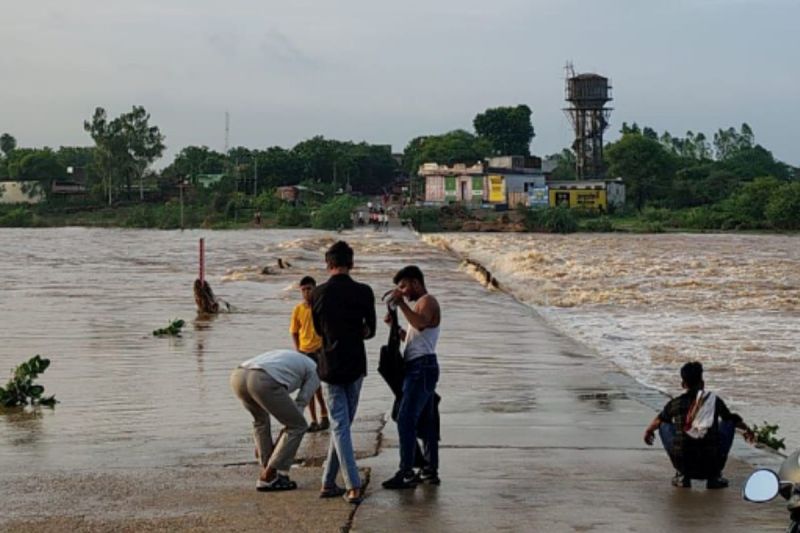 Rajasthan Heavy rainfall