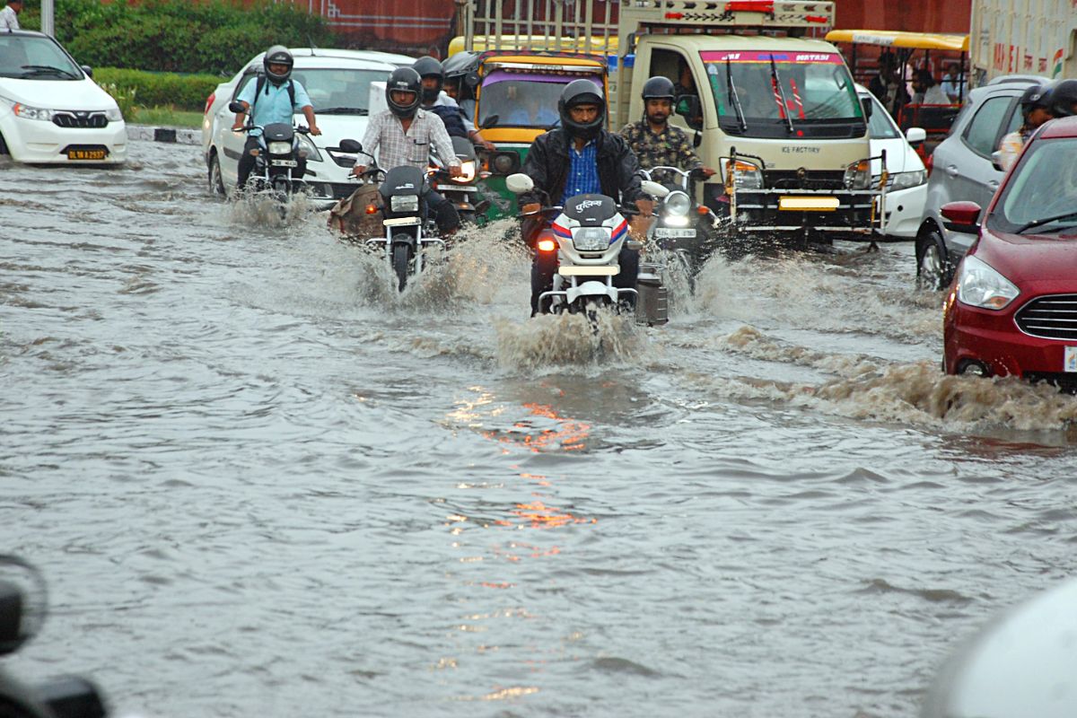 Monsoon Update : बारां के शाहाबाद में 7 इंच, इटावा क्षेत्र में साढ़े 5 इंच बारिश