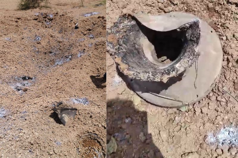 Rajasthan: IAF revealed the truth about Suspicious object fallen from the sky in Pokhran Firing Range