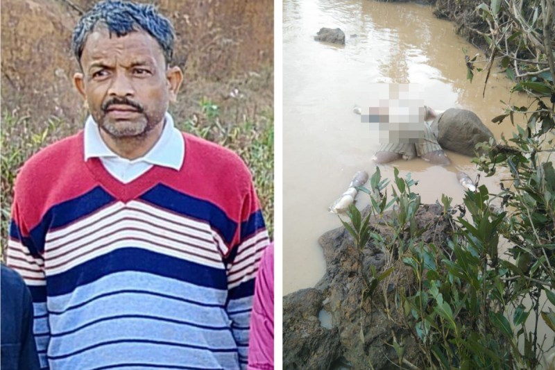 Deputy ranger blown in river