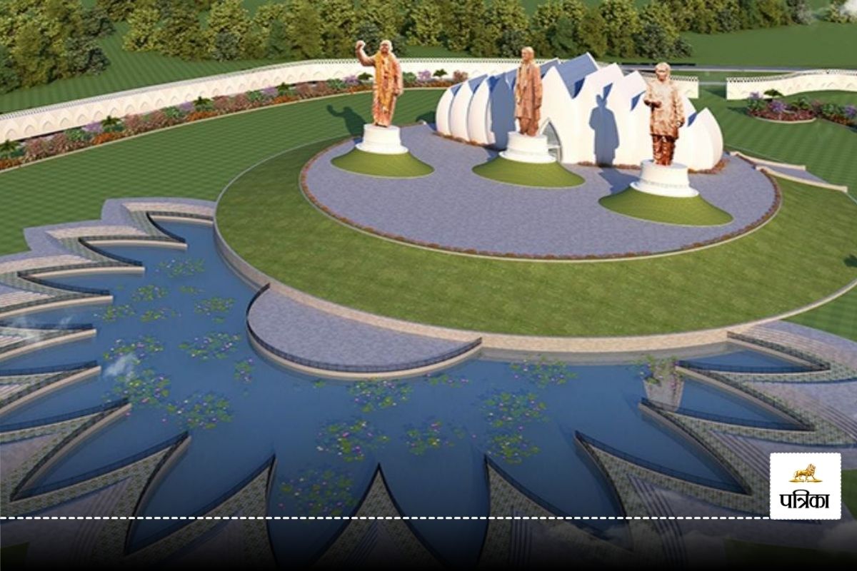 Rastriya Prerna Sthal Lucknow