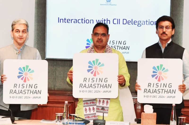 Rising Rajasthan Investment Summit-2024