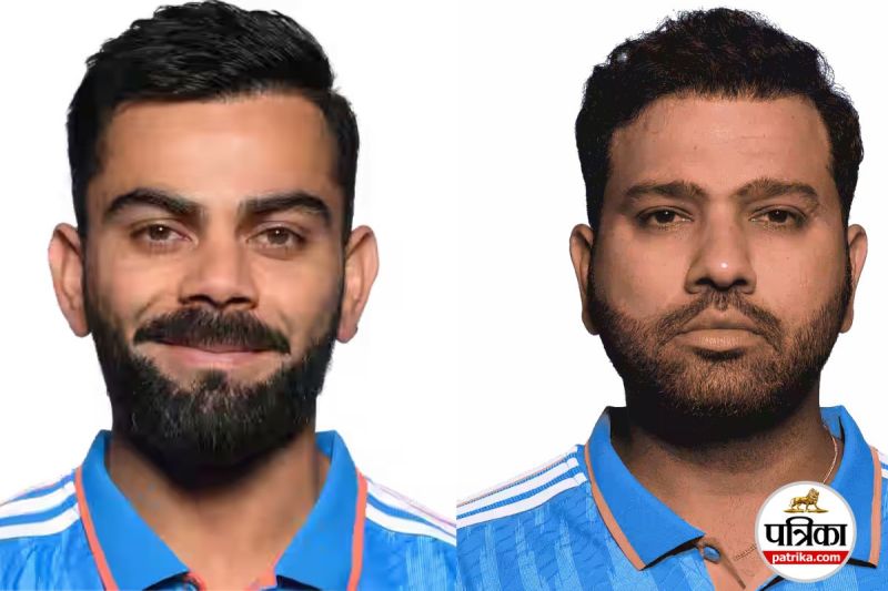 Rohit Sharma Virat Kohli