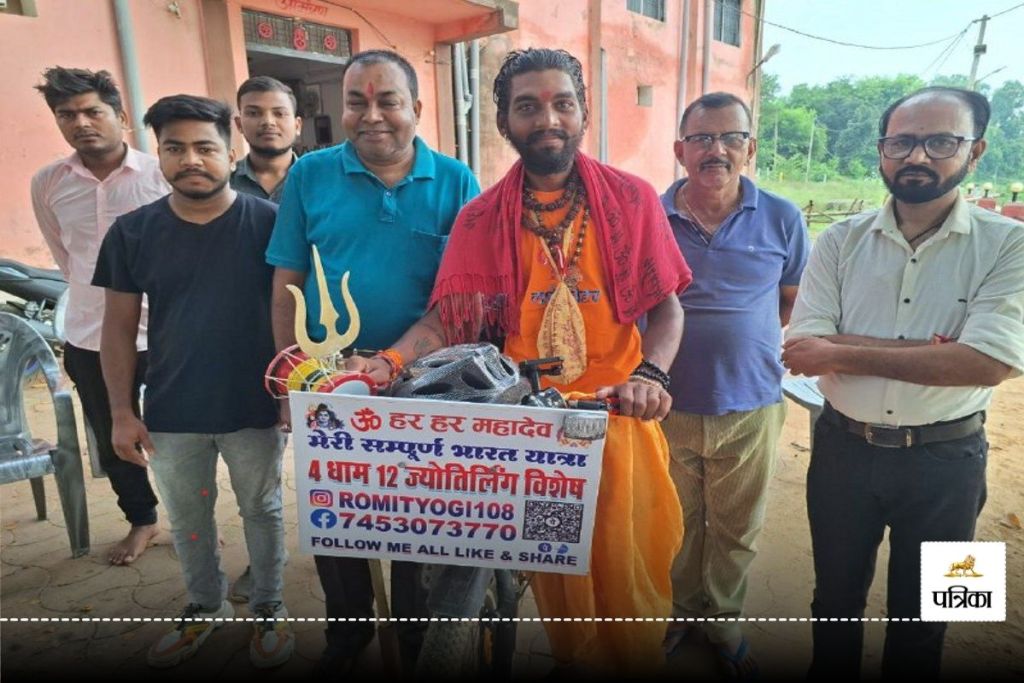 Char dham tour on bicycle