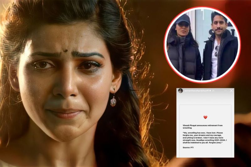 समांथा रुथ प्रभु ने किया इमोशनल पोस्ट