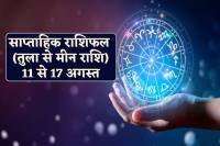 Saptahik Rashifal 11 to 17 August 2024