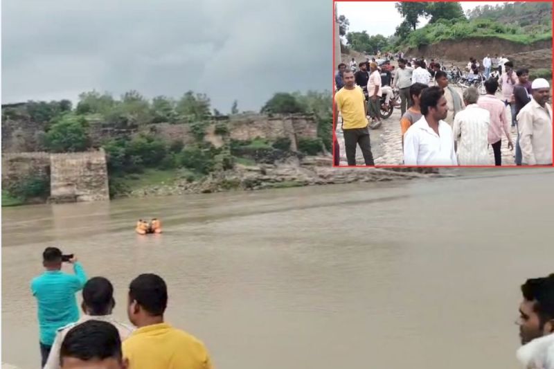 Search Operation in Kali Sindh River