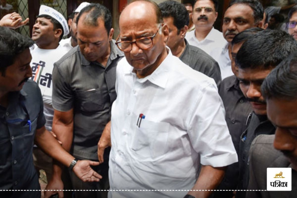 Sharad Pawar Z plus security