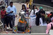 Shiva Ka Panchamrit snan sawan