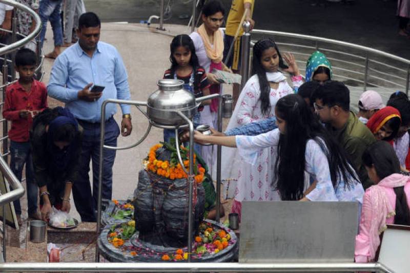 Shiva Ka Panchamrit snan sawan