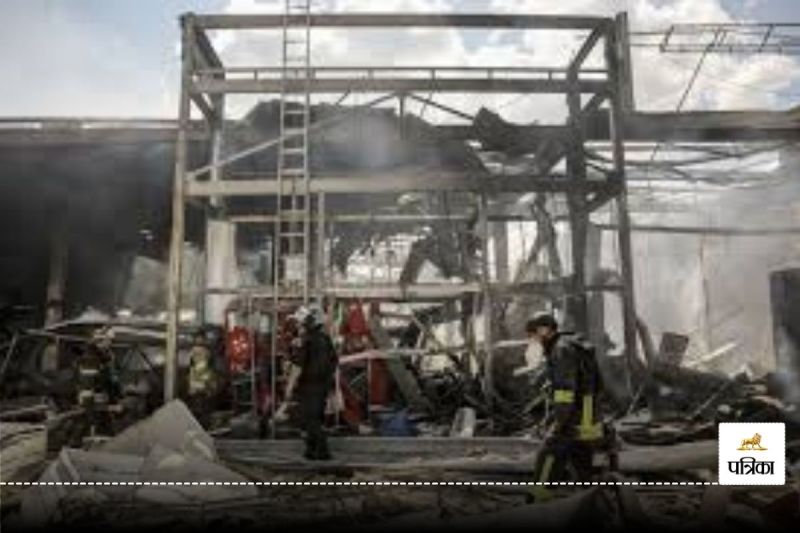 Russia Attack on Ukraine Shopping Mall 12 killed 44 injured