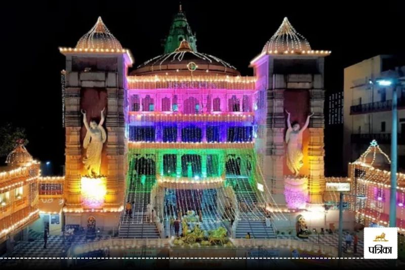 Shri Krishna Janmashtami 2024 Preparations completed in ISKCON temple of Noida