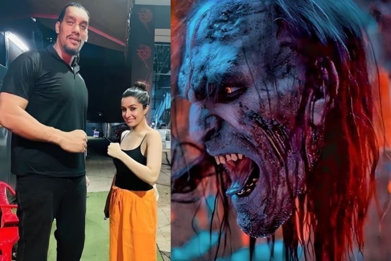 Who is Stree 2 Sarkata Villain Sunil kumar Is Constable The Great Khali of Jammu